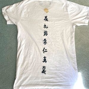 Darc sport Bushido code shirt